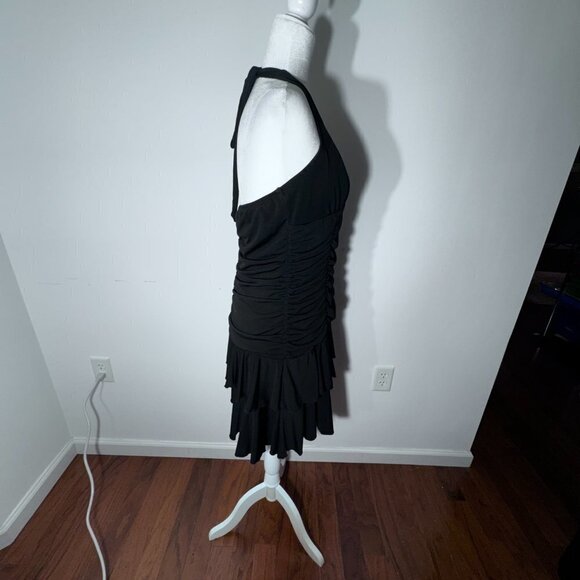 My Michelle Halter Black Party Dress - XL - Picture 5 of 8